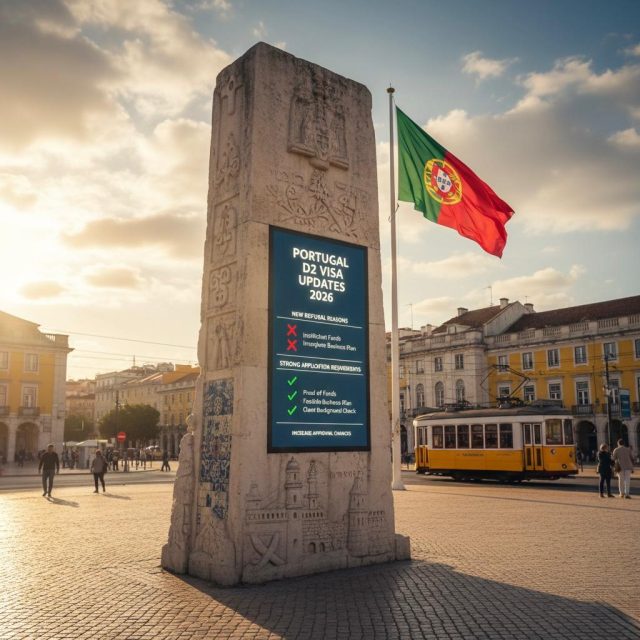 ‏Portugal D2 Visa