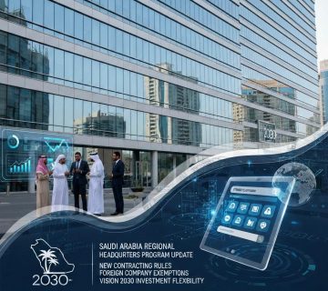 Regional Headquarters (RHQ) in Saudi Arabia