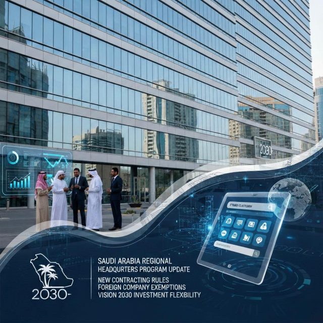 Regional Headquarters (RHQ) in Saudi Arabia