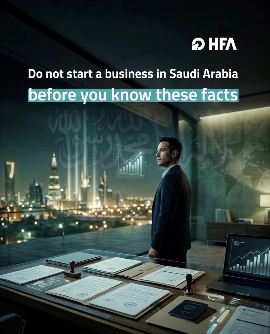 Opening a branch in Saudi Arabia