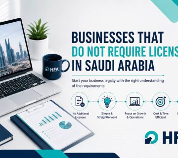 Business Activities That Do Not Require a License in Saudi Arabia