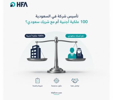 تأسيس شركة في السعودية بملكية أجنبية 100%