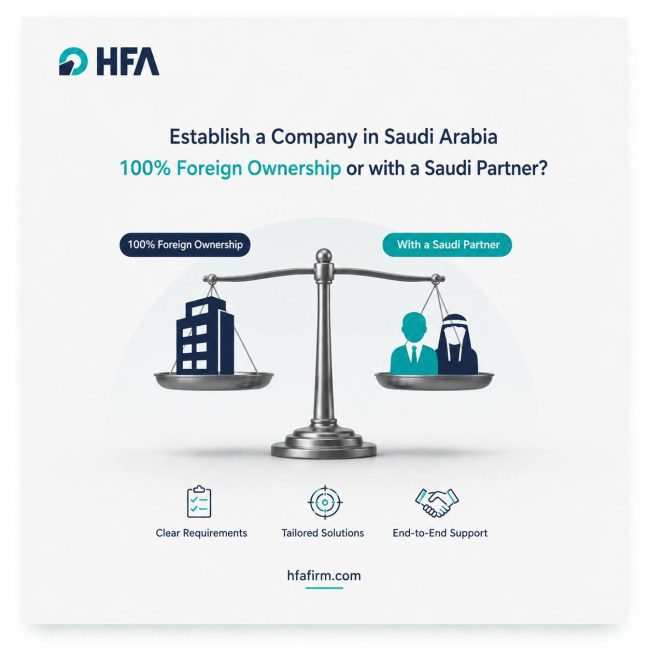 Establishing a Company in Saudi Arabia with 100% Foreign Ownership