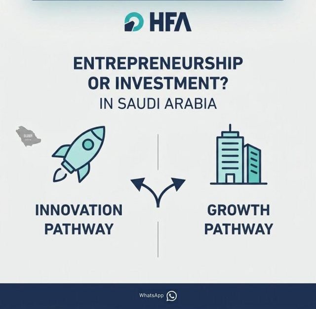 Entrepreneurial License in Saudi Arabia