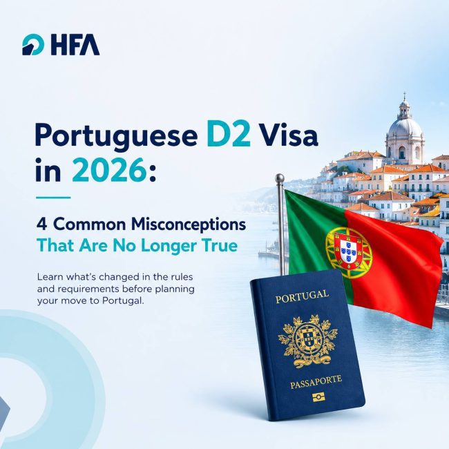 Portugal D2 Visa