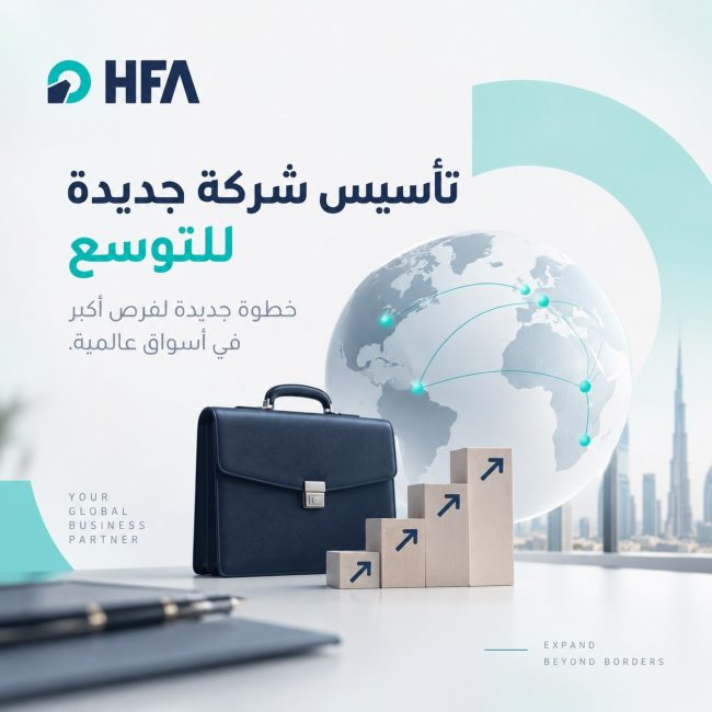 تأسيس شركة جديدة للتوسع
