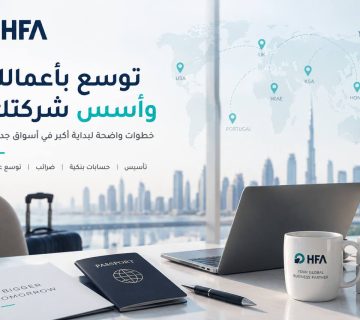 تأسيس شركة دولية