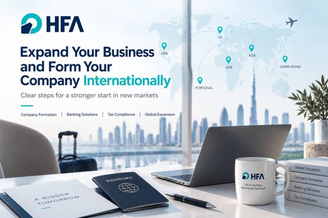 International company formation