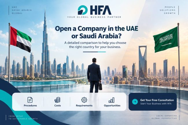 Open a Company in the UAE